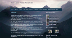 Desktop Screenshot of kingjamesvideoministries.com