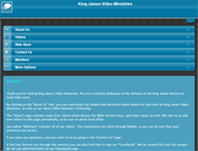 Tablet Screenshot of kingjamesvideoministries.com